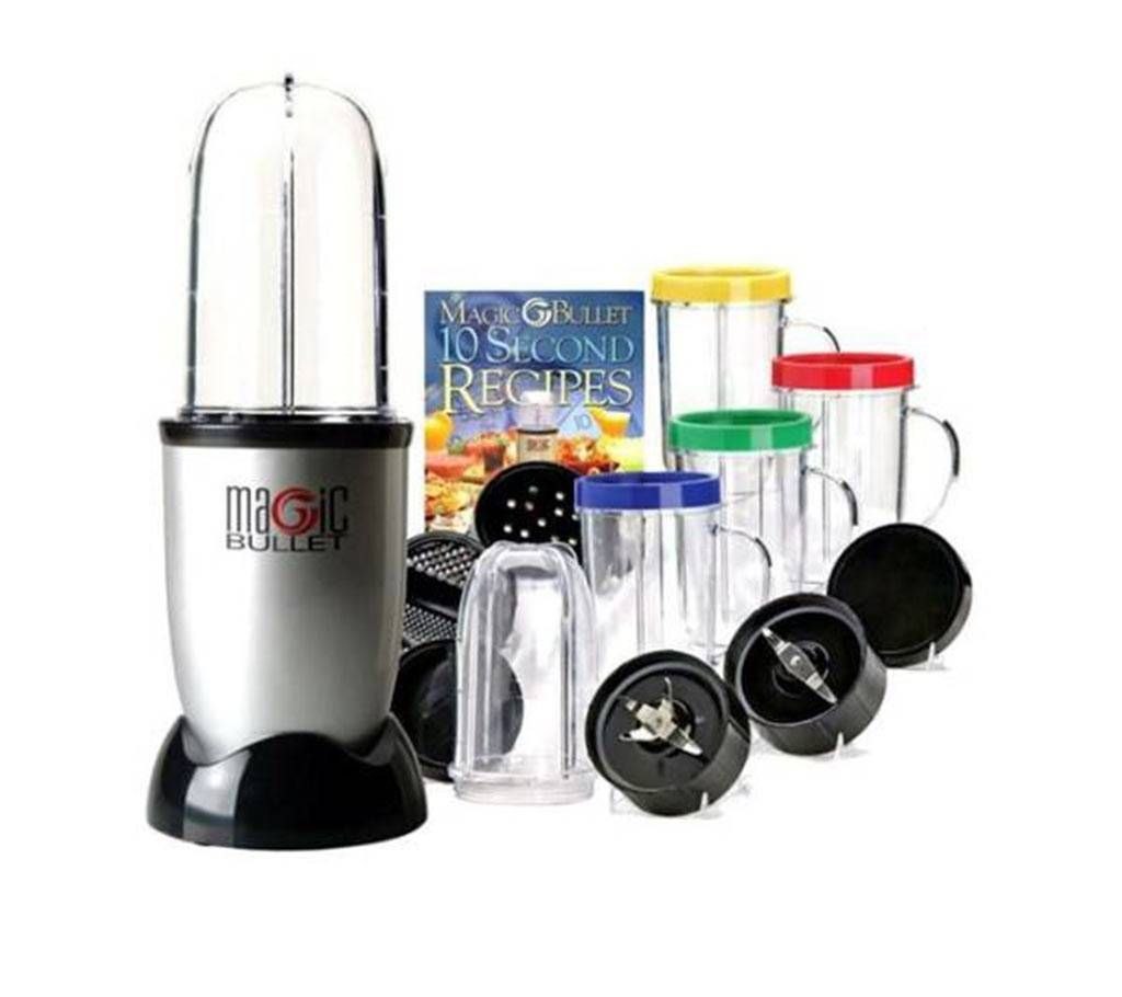 Magic Bullet Blender - Black and Silver