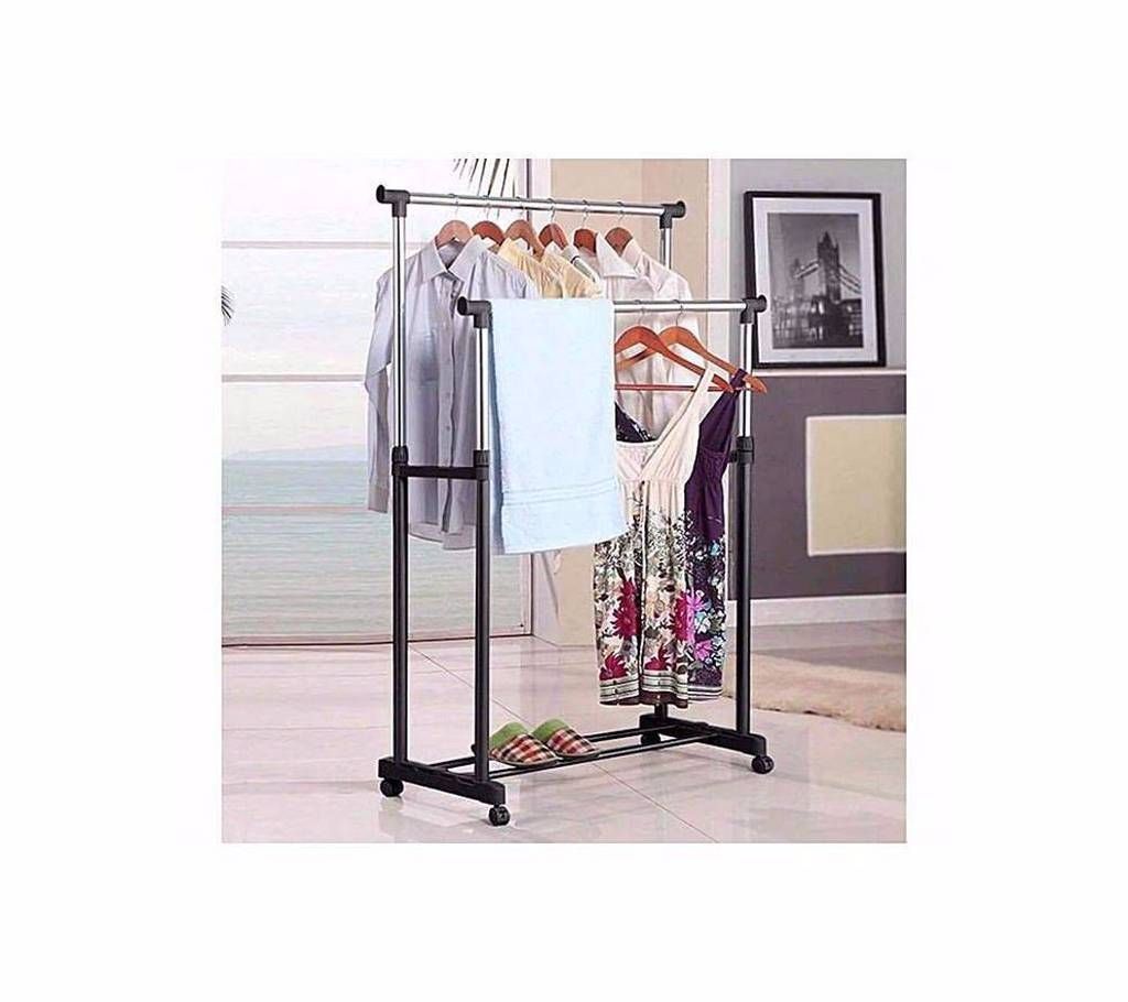 Double Pole Cloth Hanger