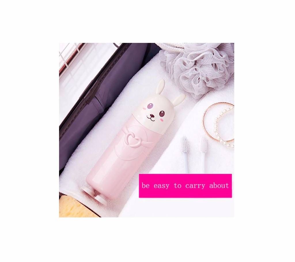 Cartoon Rabbit Toothbrush Holder Case Bathroom Accessories