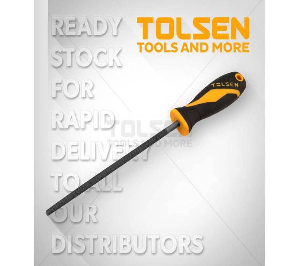 Tolsen Steel File Round (8