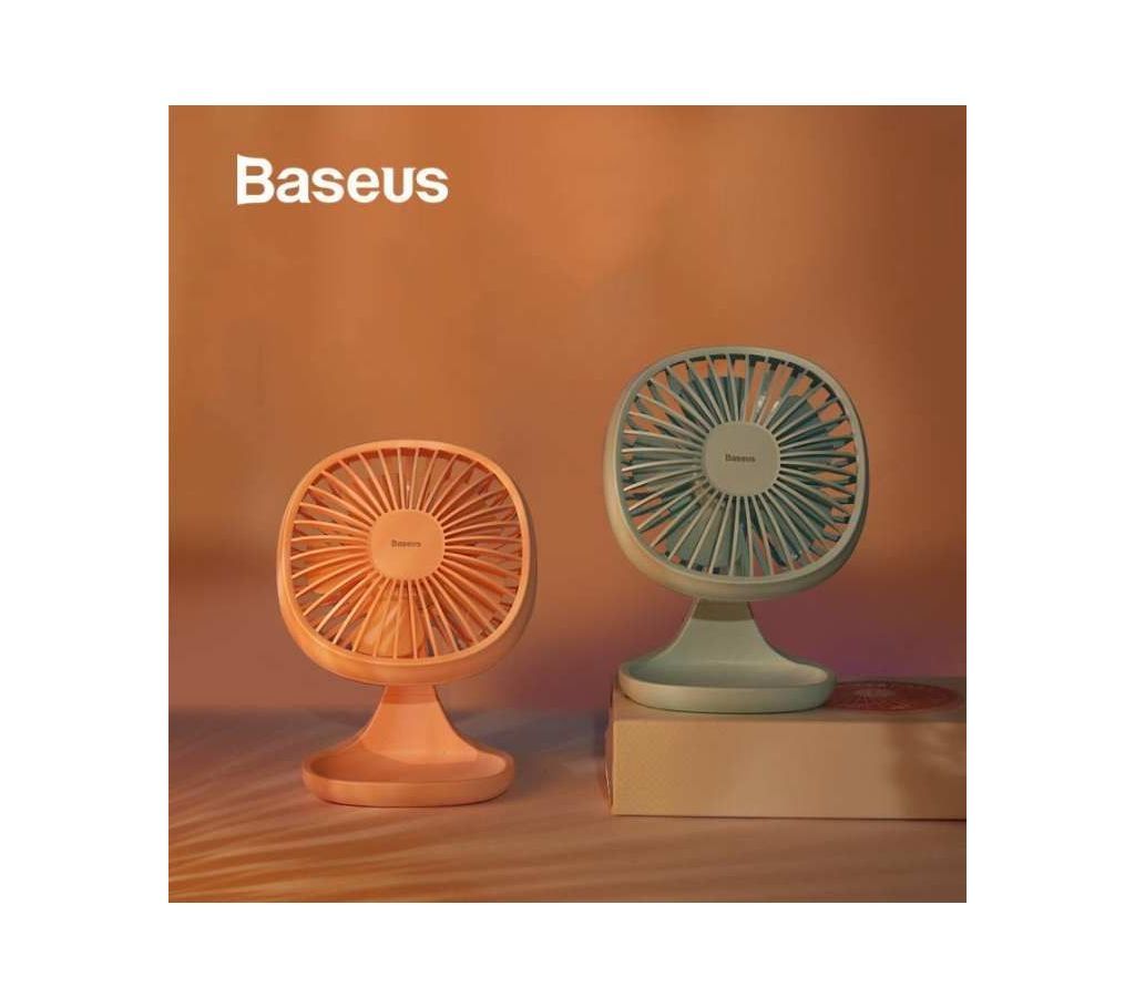 Baseus Portable 3 Speed USB Mini Fan- Random Color- DNM
