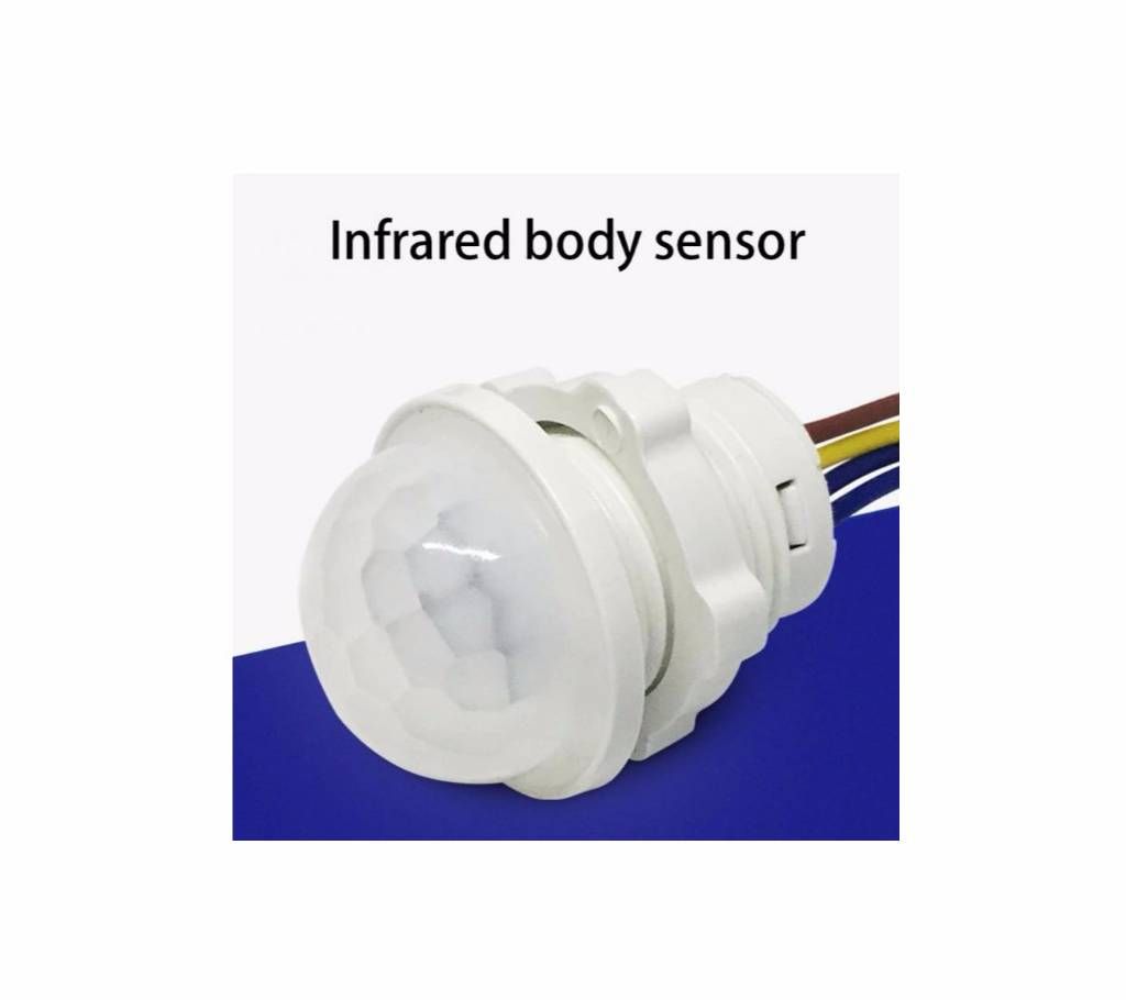 1pcs Home Lighting Energy Saving Time Delay Switch Motion Sensor Sensitive Led Detector PIR
