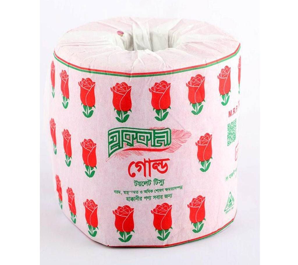Toilet Tissue Gold (4 Pieces)
