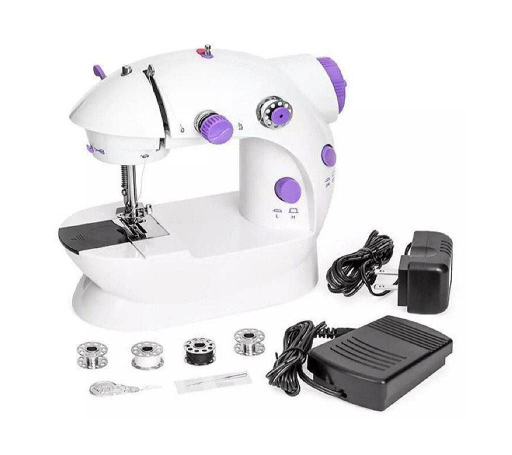 Dual Speed Portable Mini Electric Sewing Machine