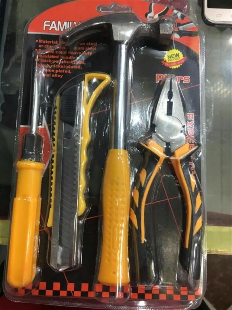 Tools set