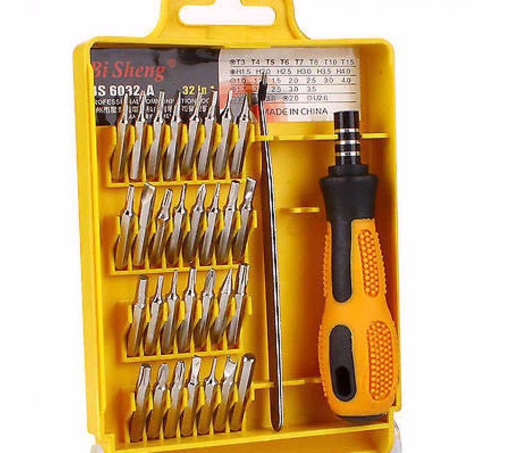 32 in 1 Professional Hardware Screwdrive
