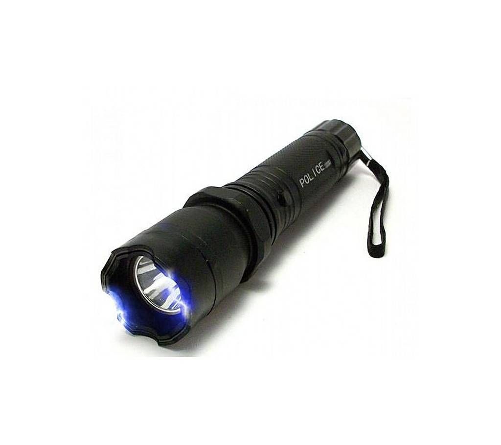 Self Defense Taser Shocking Torch Light