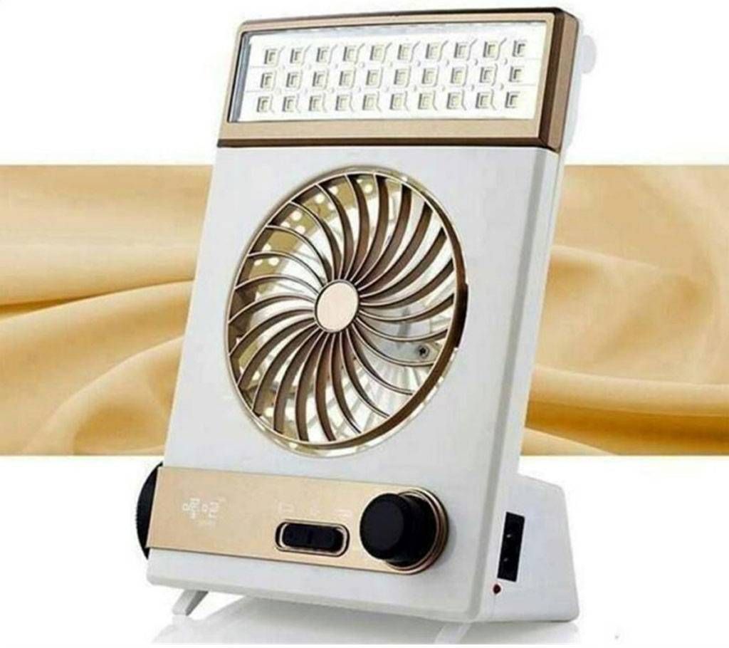 3 in 1 Rechargeable LED Multi-functional Fan