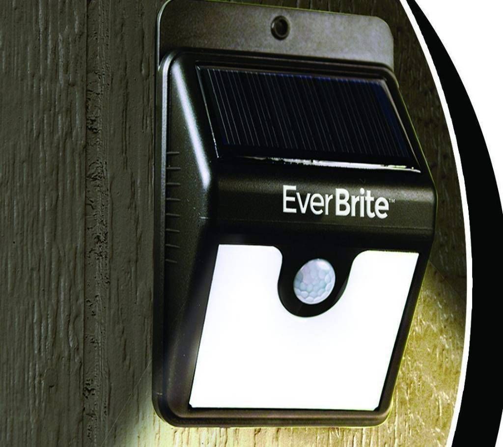 Motion Activated Ever Brite Led Outdoor Light