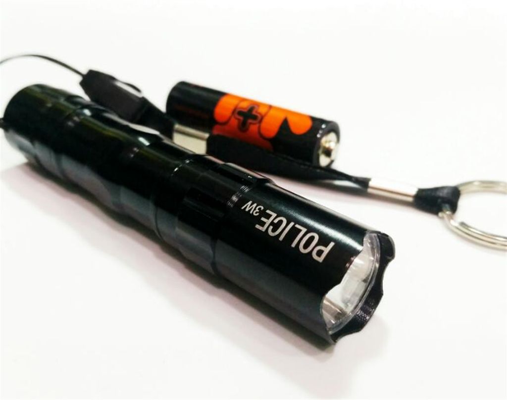 Police Torch Light - 3W