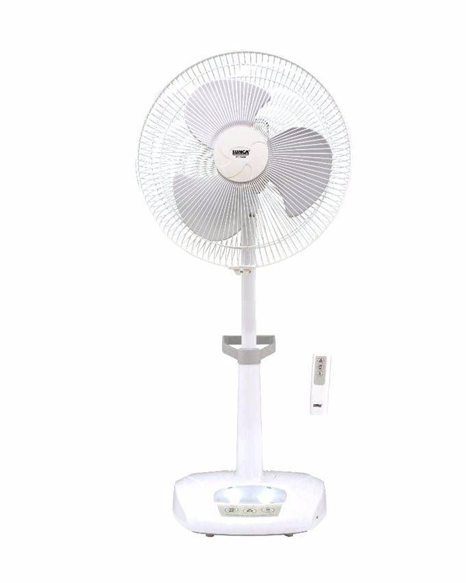 Sunca 16" Dual Battery Rechargeable fan