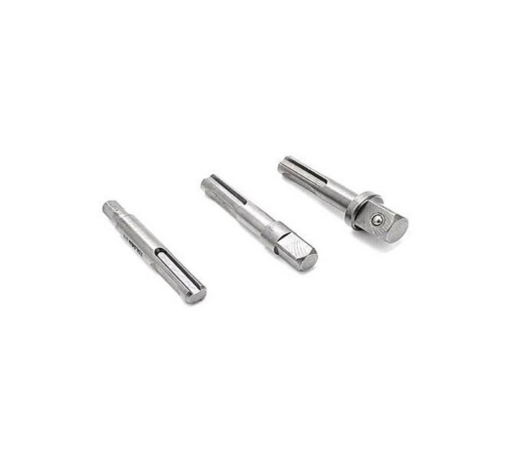 Tolsen 3Pcs SDS Plus Adapter