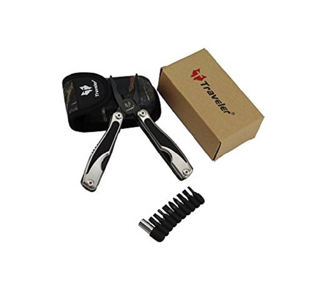 Traveler Multipurpose Tool Kit intact