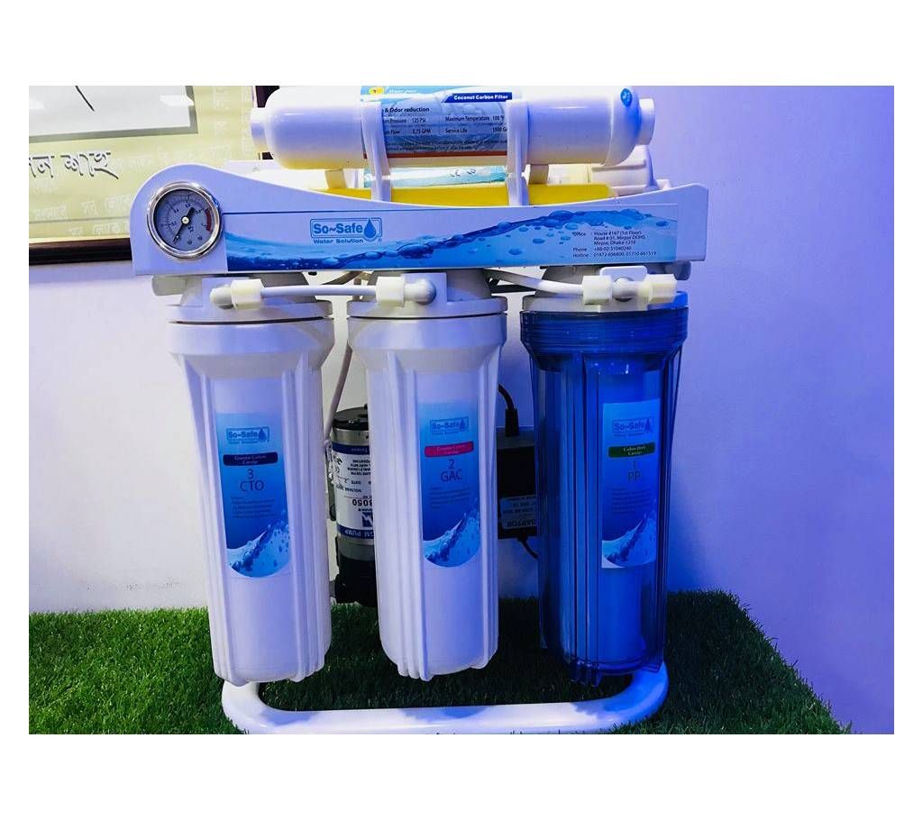 So~Safe Triple Wall Mounting Water Purifier
