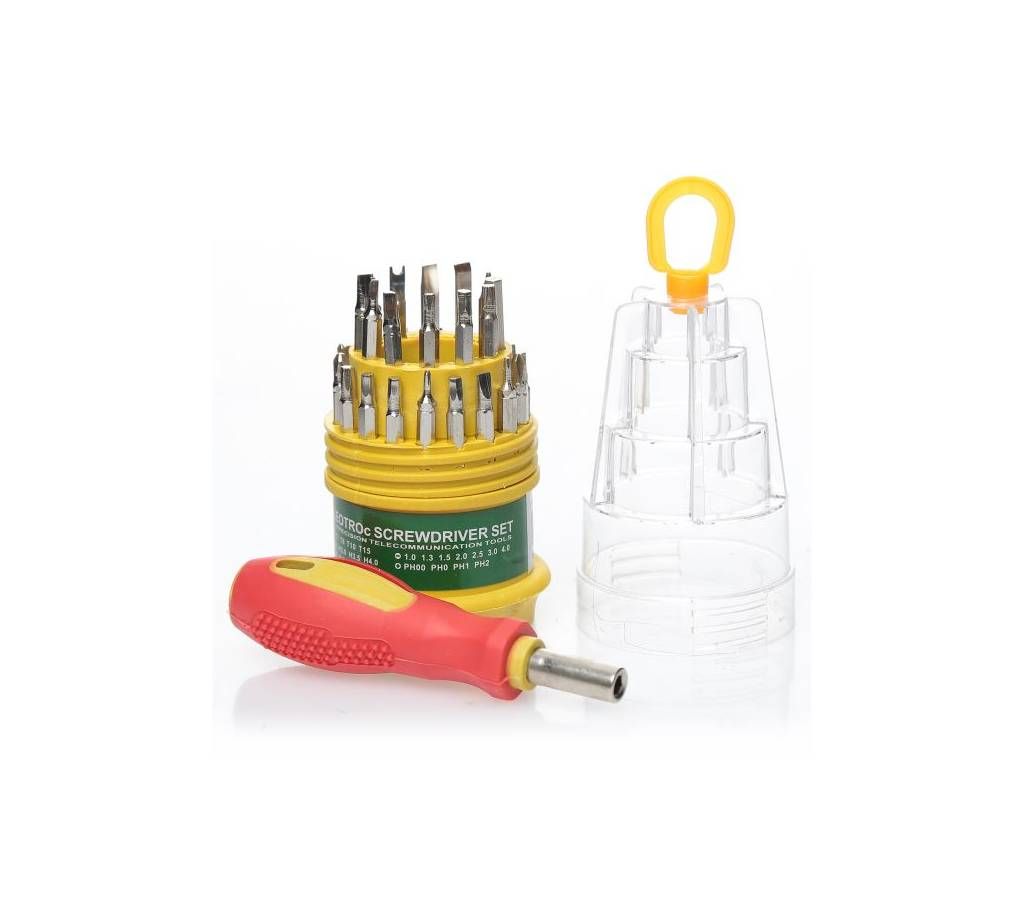 Jackly 31 in 1 Screwdriver Set Magnetic Tool Kit