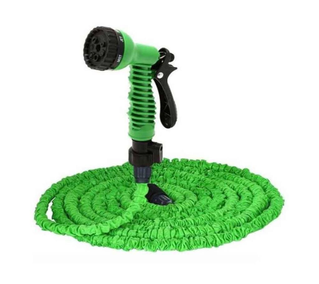 Car Washing Magic Water Hose Pipe - Green (70 ft) 