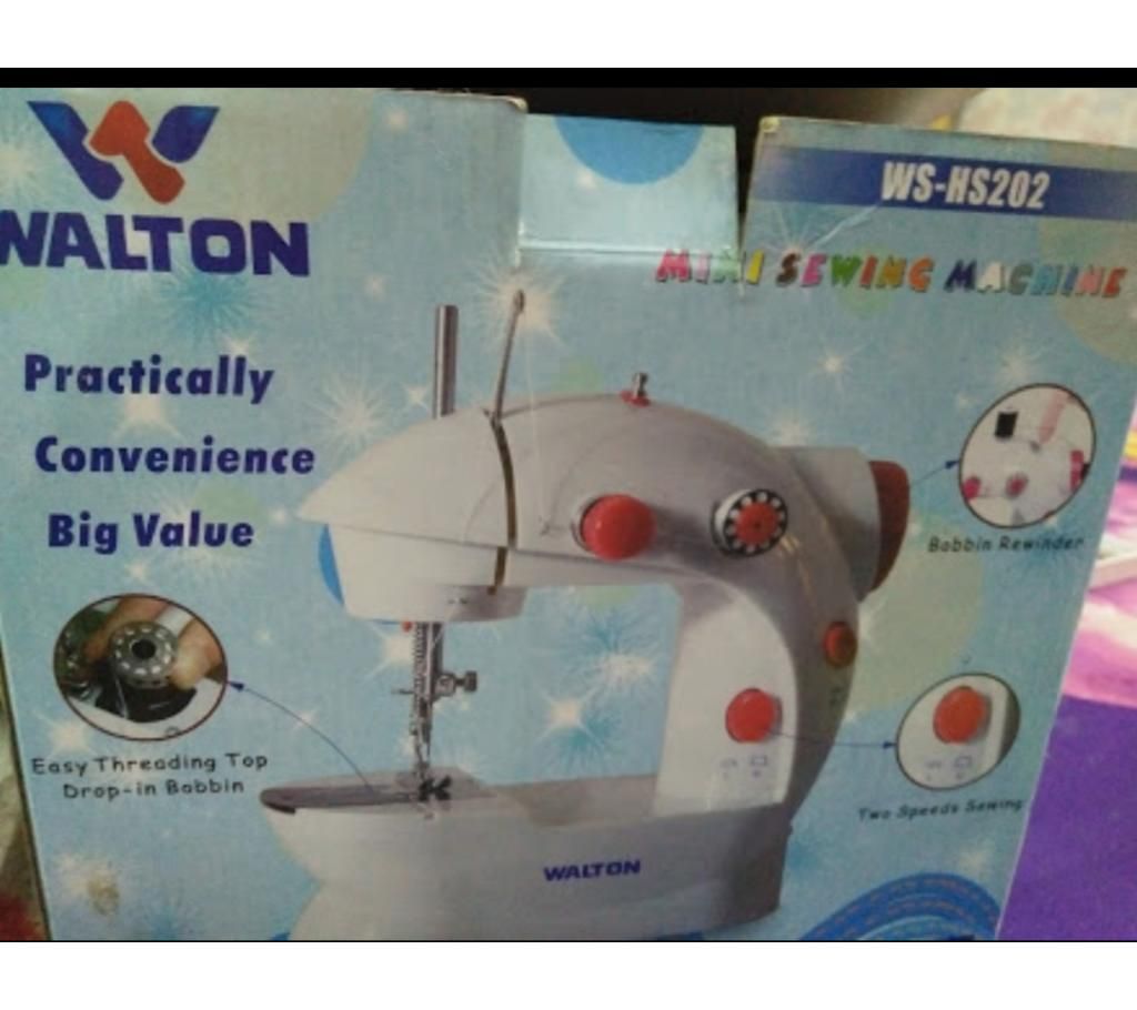 walton sweing machine