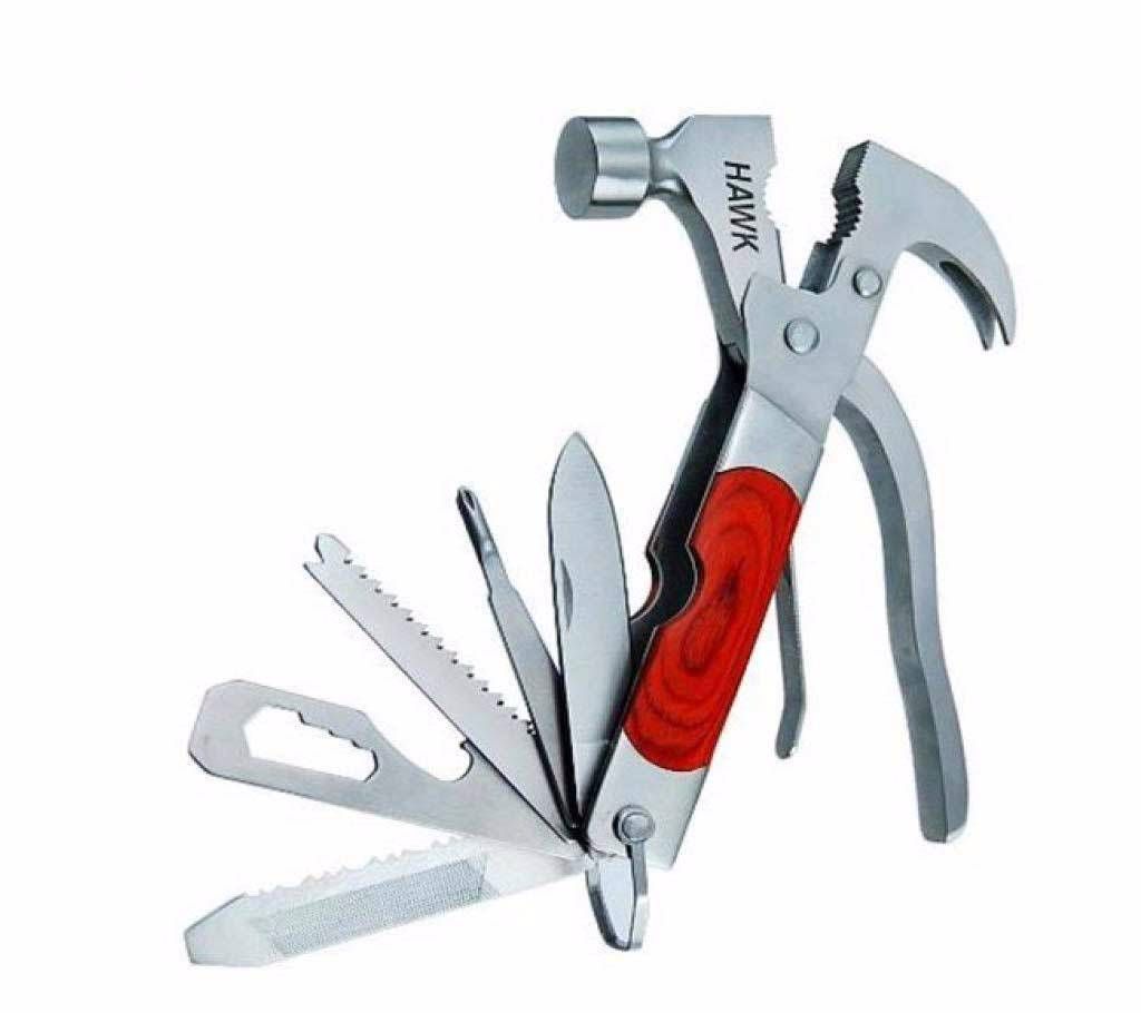 12 in 1 Multifunction Hammer Tool Kit Set