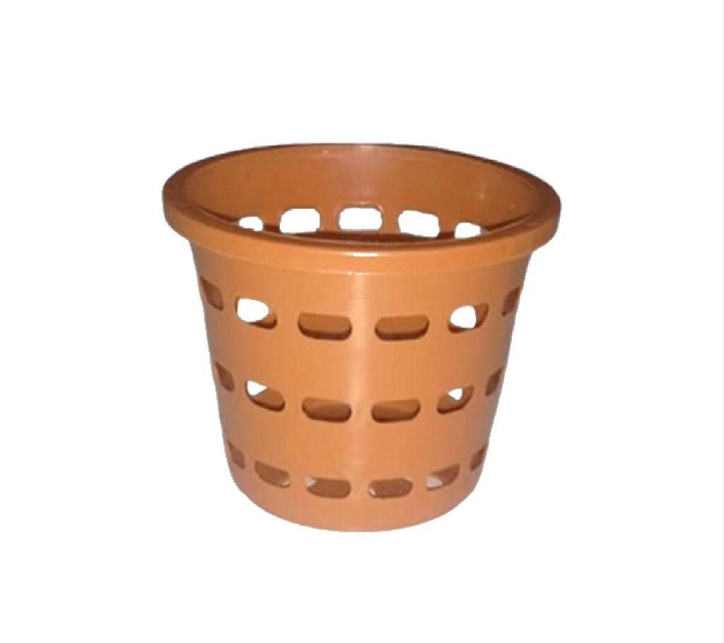 5 inches Plastic pot for orchid