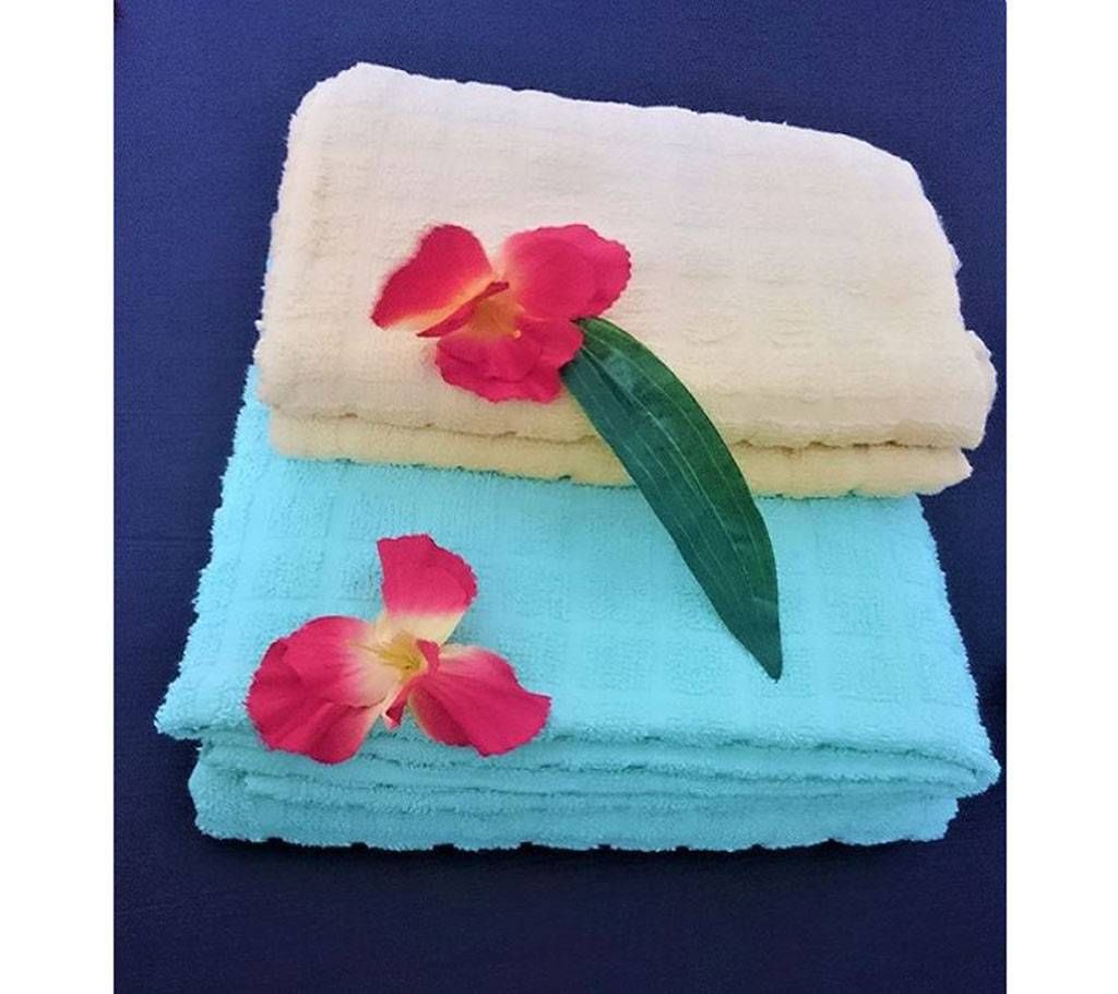 2pcs Premium bath sheet 45x90 inch Big Size