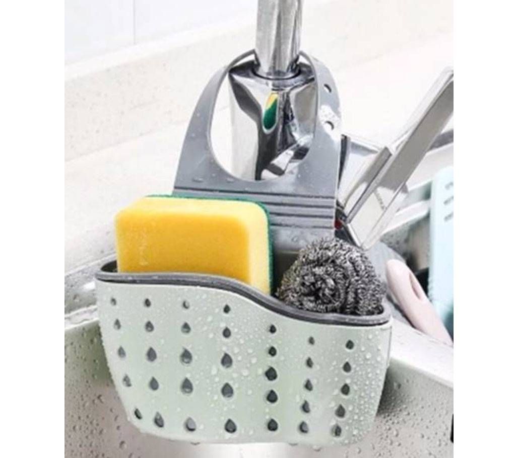 kitchen Bathroom Soap Brush Storage Rack Holder