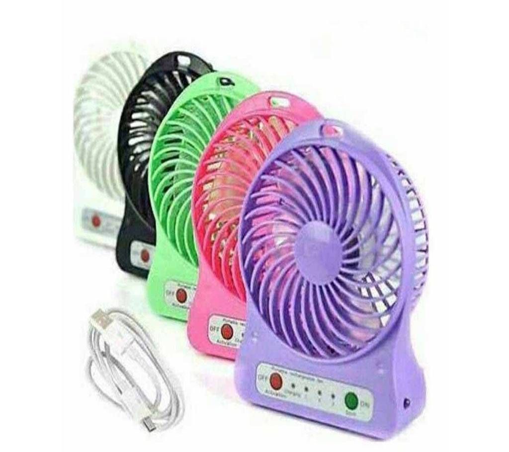 Portable rechargeable mini USB - fan-1pcs 
