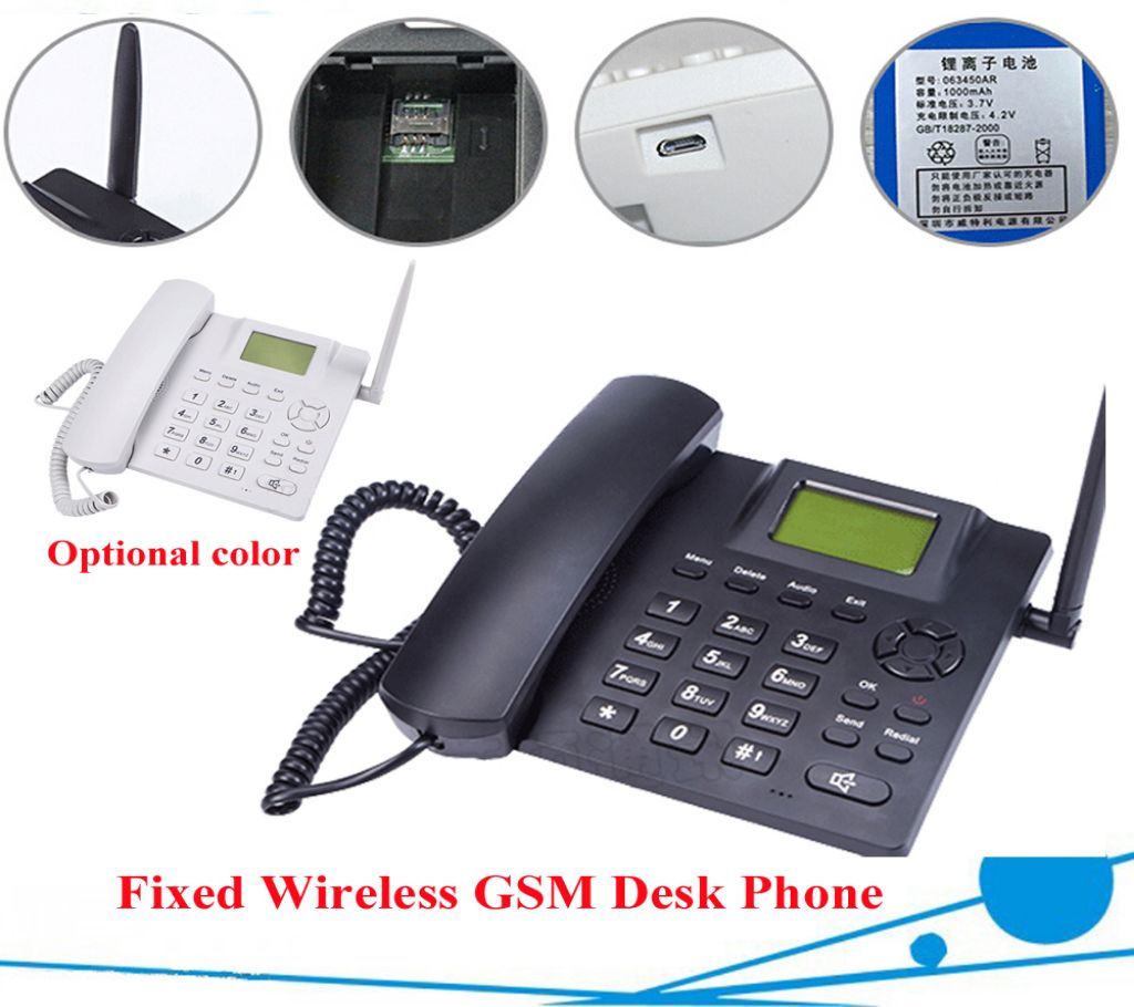 GSM Double SIM Telephone set