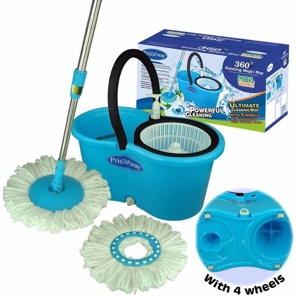 Magic Mop Floor Cleaner With Bucket 