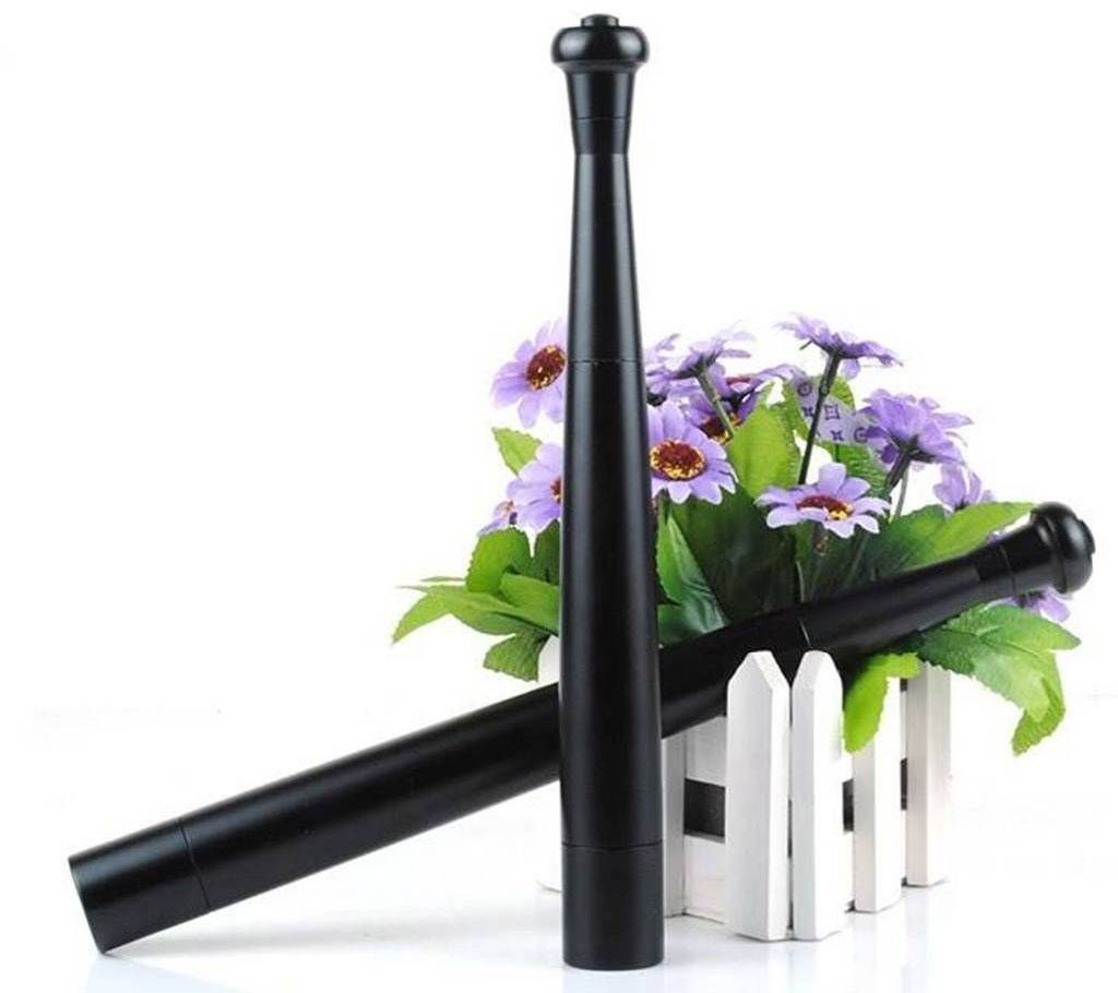 Baseball Bat Shape Self Defense Stick with LED Torch 