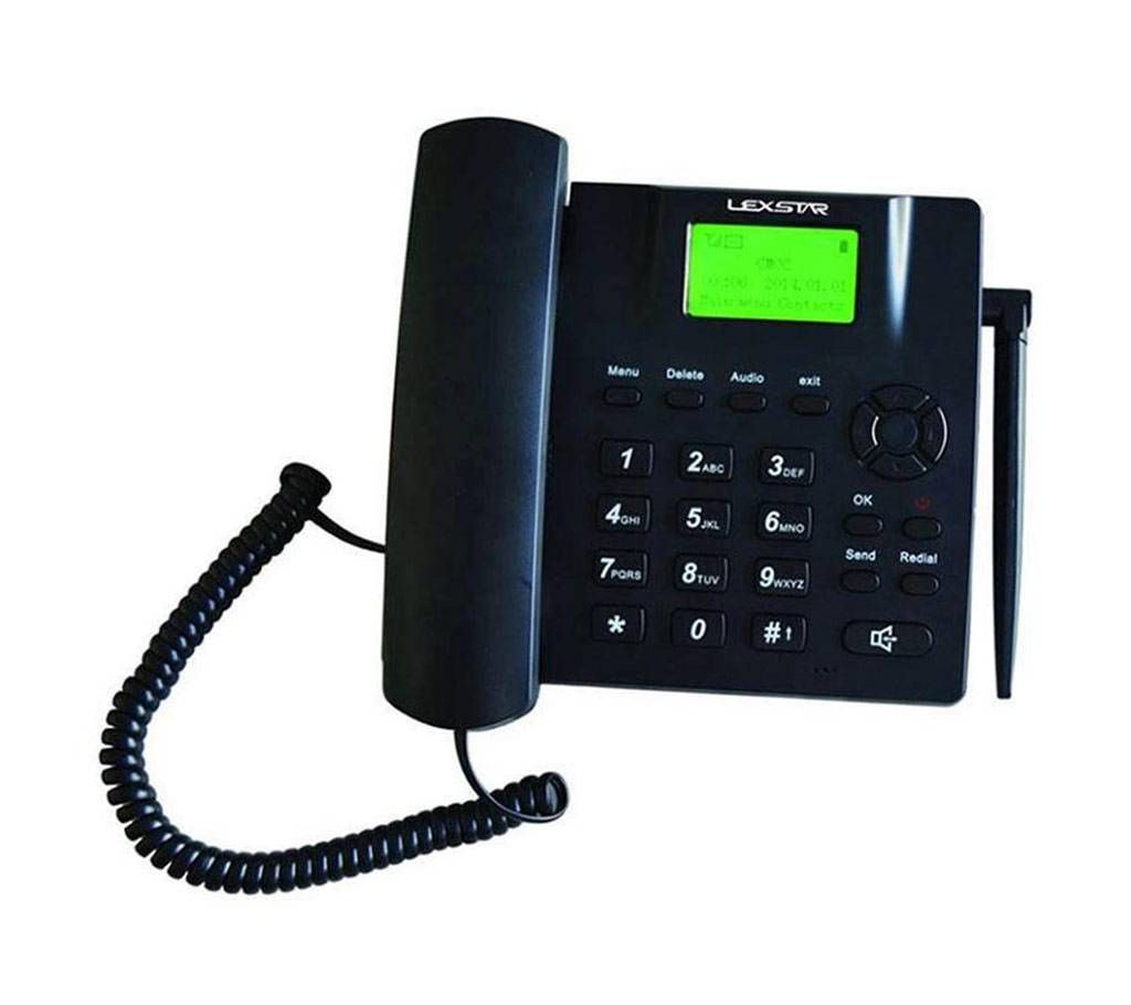 Telephone Set Double Sim with FM