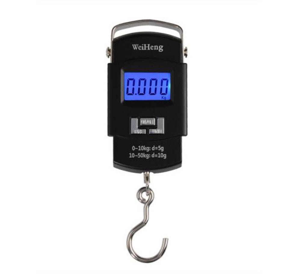 Electric Portable Scale - Black 