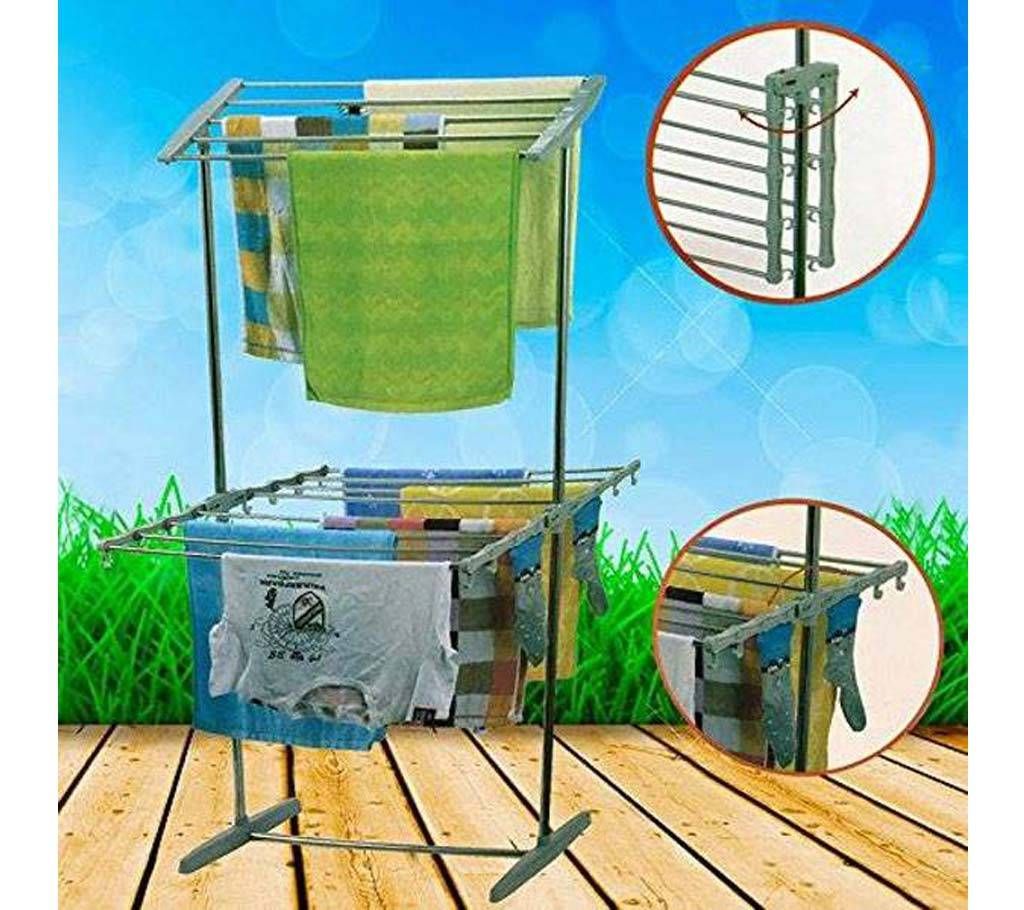 Shopo's Multi-functional Mobile Folding Cloth Dyer