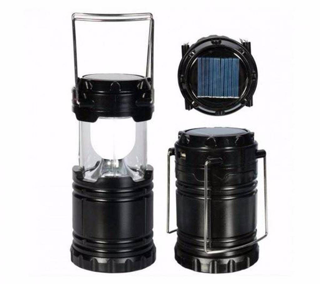 Rechargeable solar light and power bank