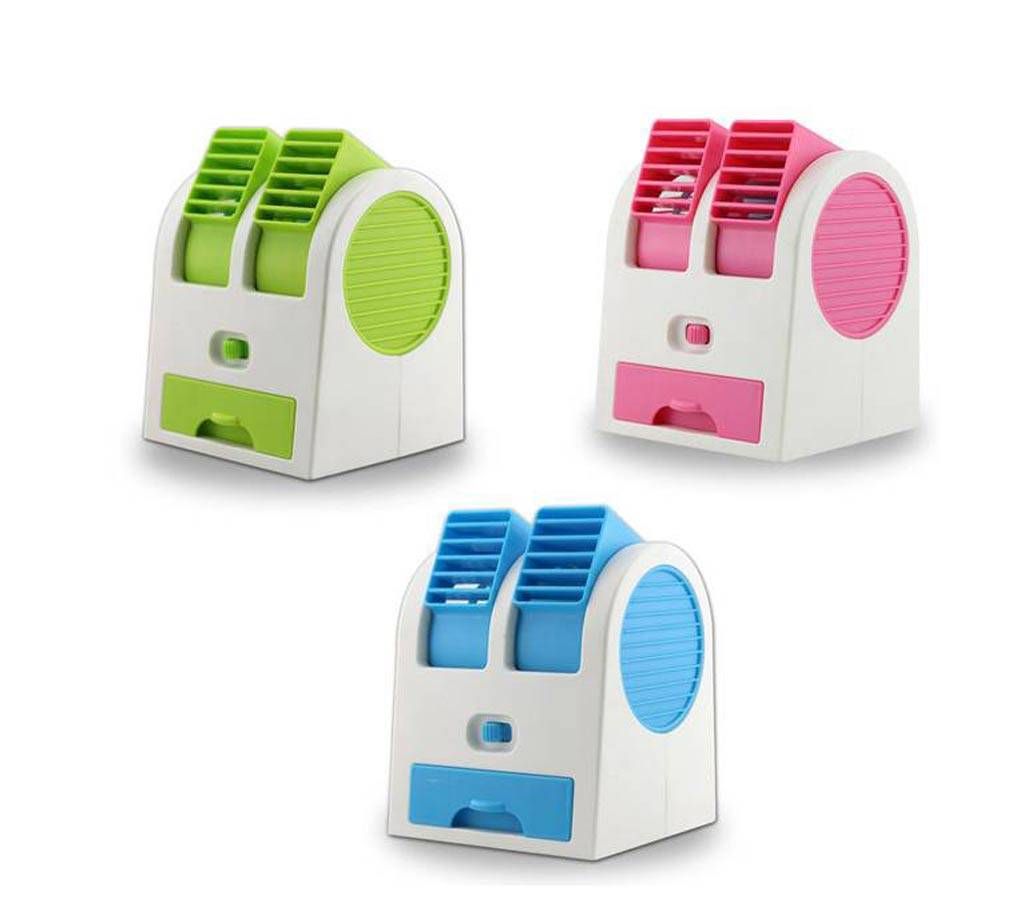Dual Port Mini USB Fan