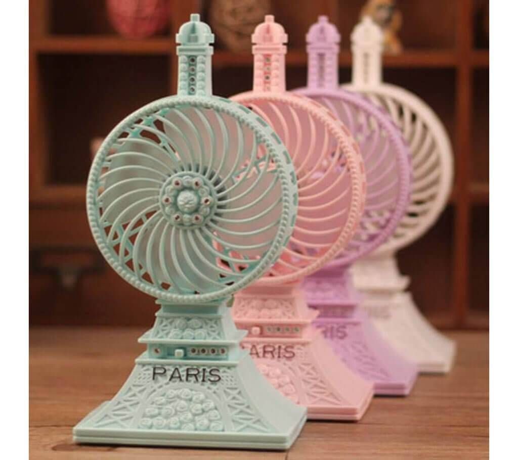 Eiffel Tower Design USB MINI FAN