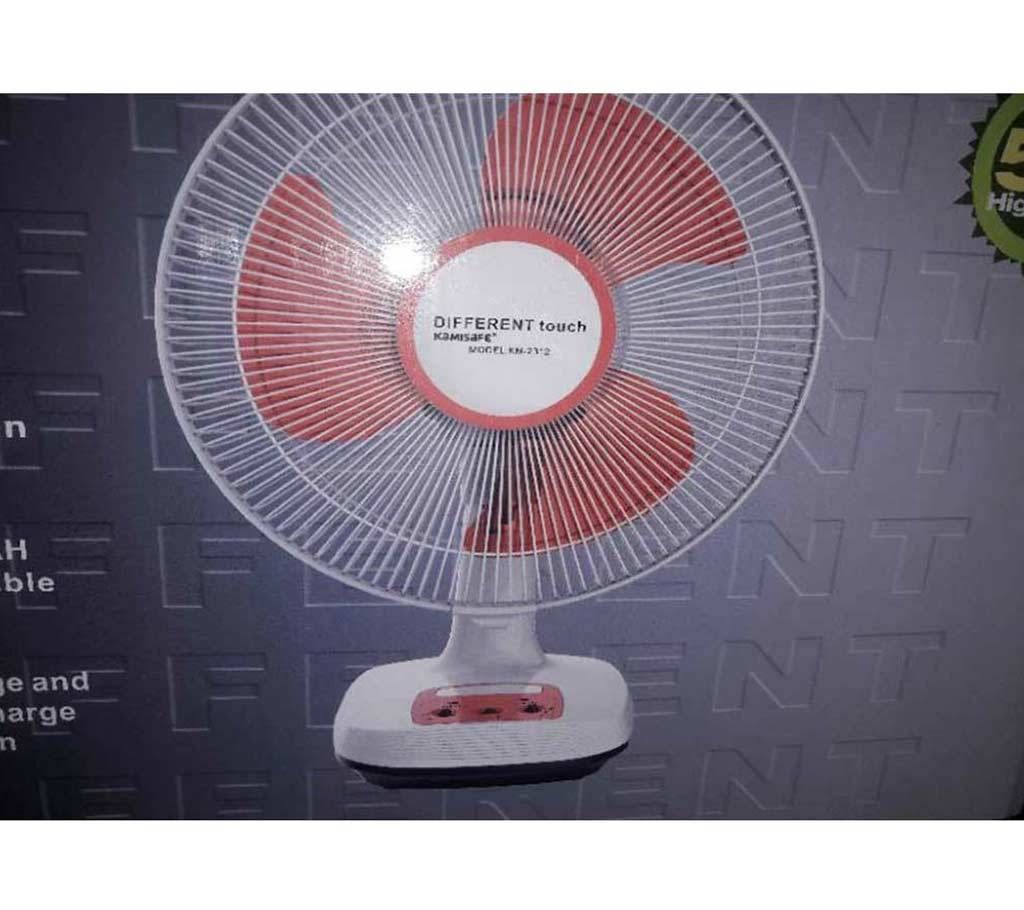 12" Rechargeable Fan