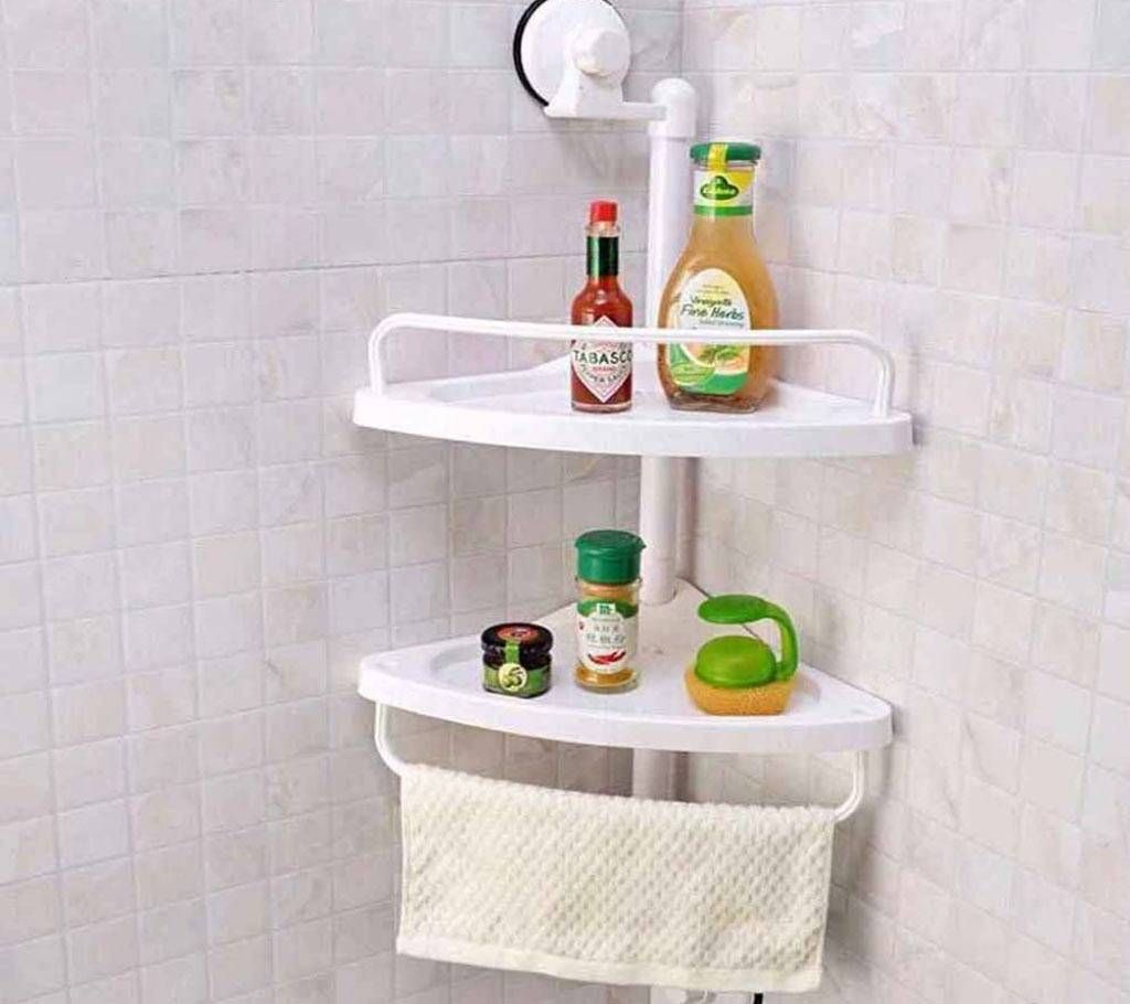  Magic Suction- Corner Shelf
