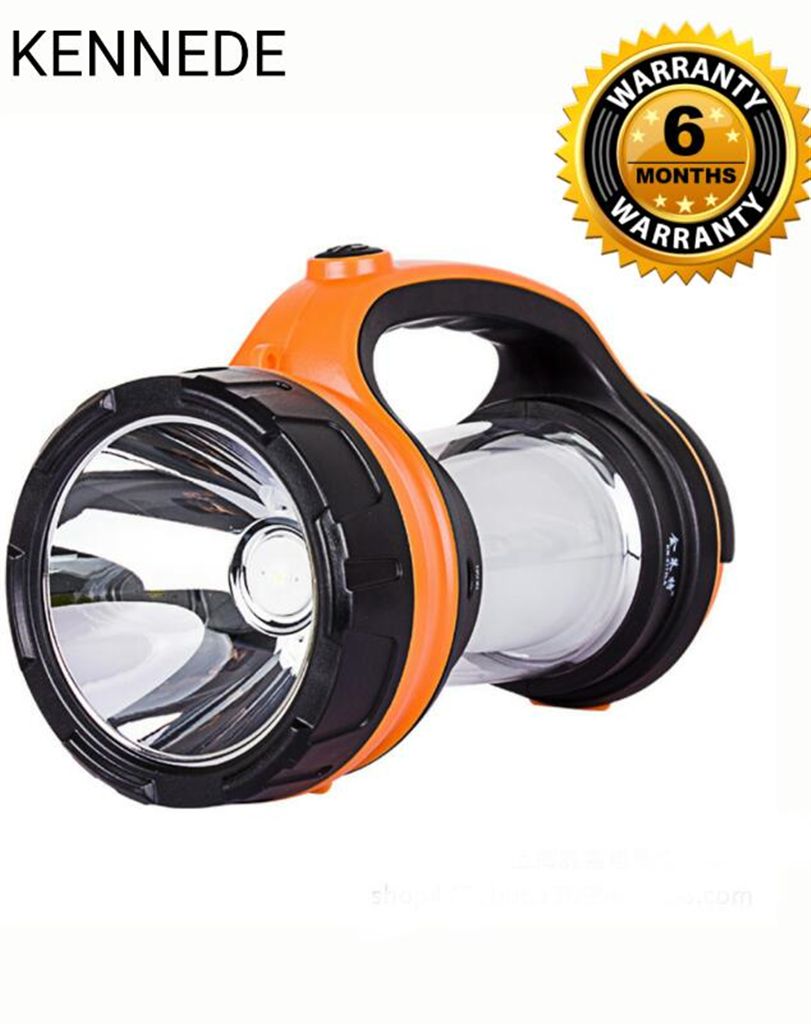 Multi function rechargeable searchlight light