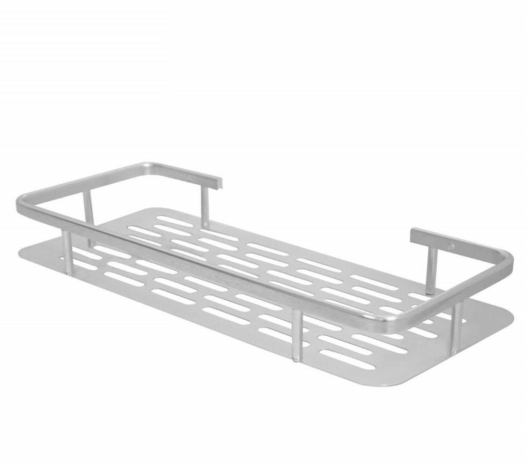 Magic Sticker Space Aluminium Storage Rack - Silver