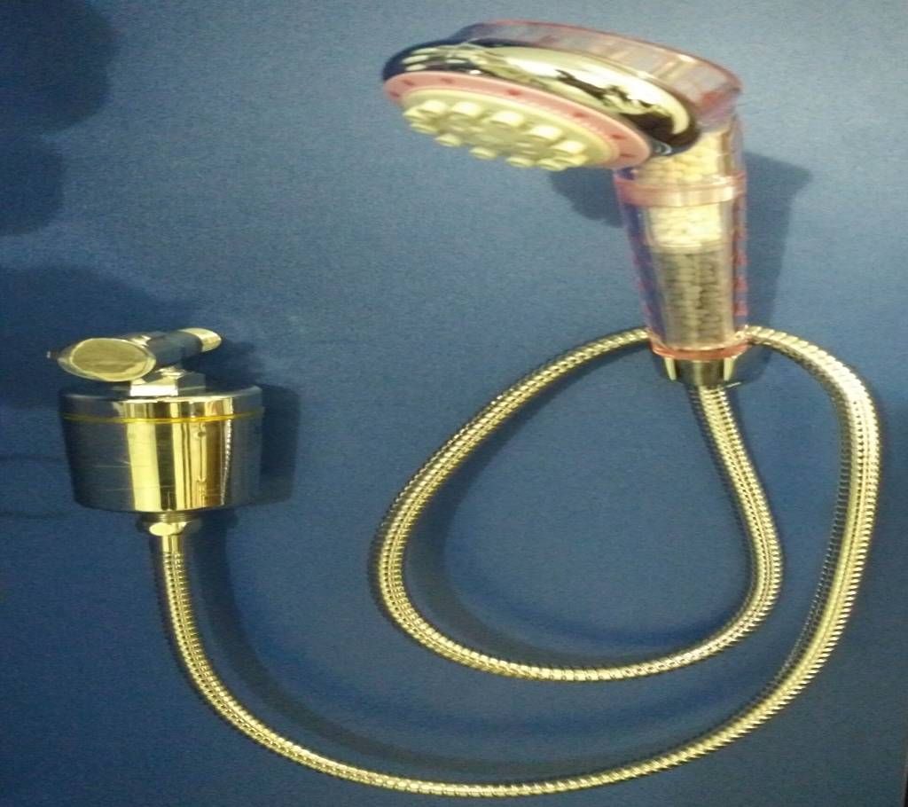 Shower Filter With Shower Head