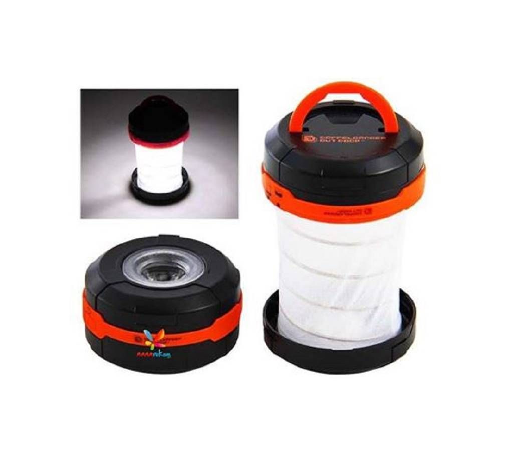 Folding Lantern WITH TORCH intact Box