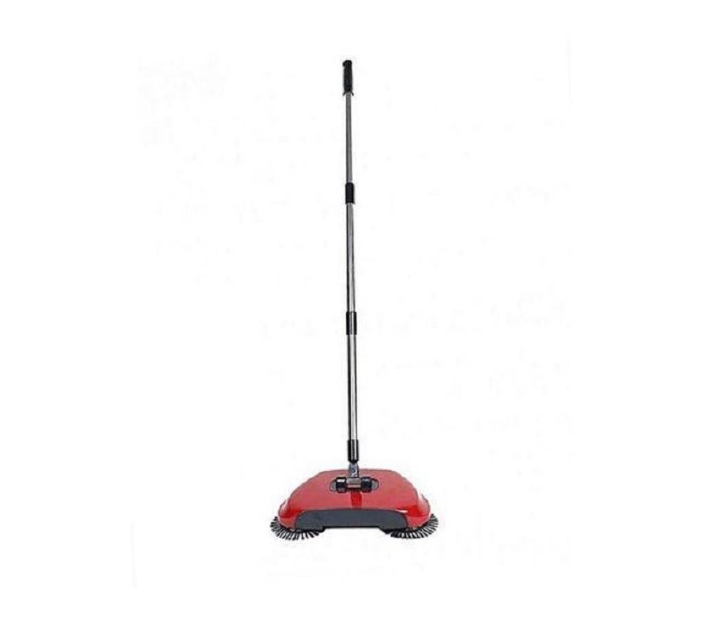 Professional Vacuum Cleaner Sweeping Robot without Electricity - Red