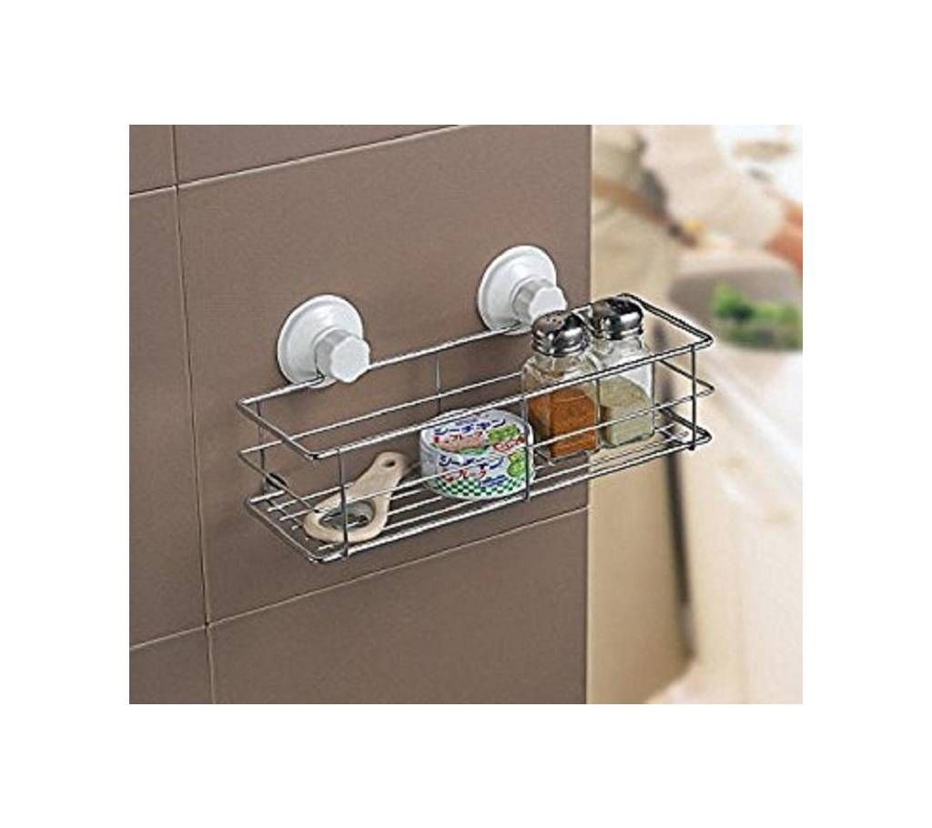 Stainless Steel Bath Shelf Organizer