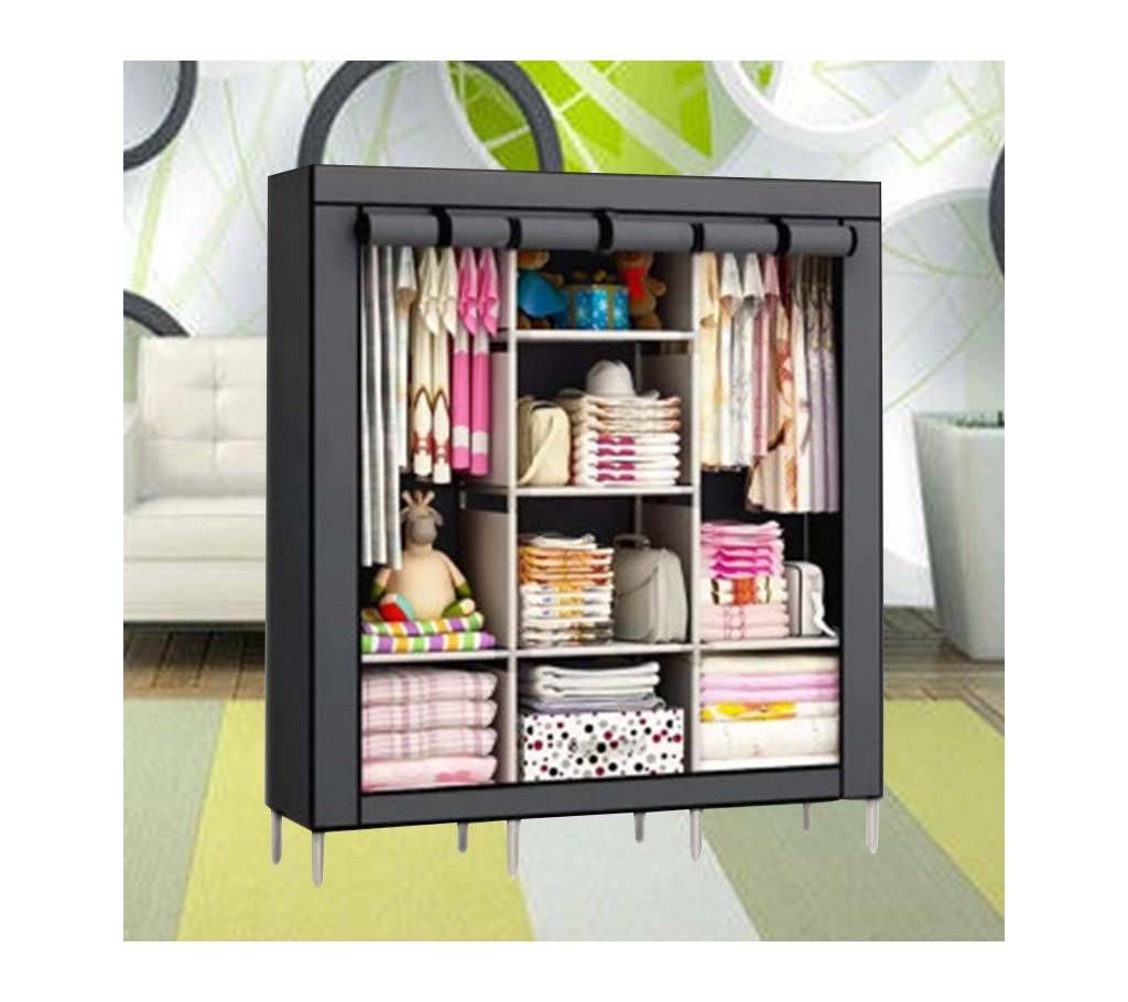 Storage Closet Organizer Wardrobe