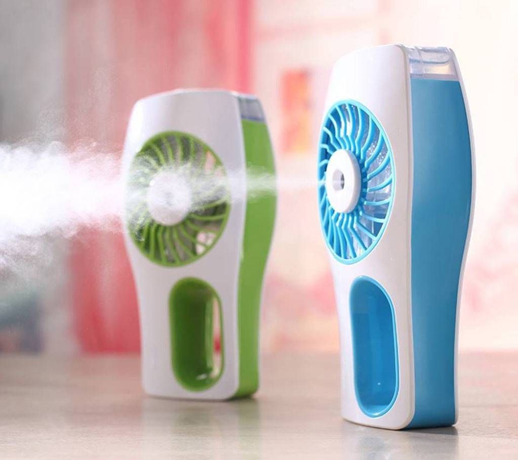 Humidifier Rechargeable Cooler Mini Fan