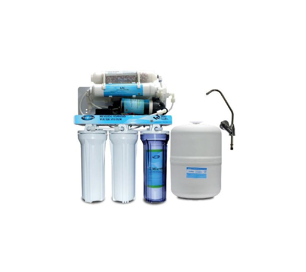 Toppuror Reverse Osmosis+Mineral water purifier (TPR-RO004-M)