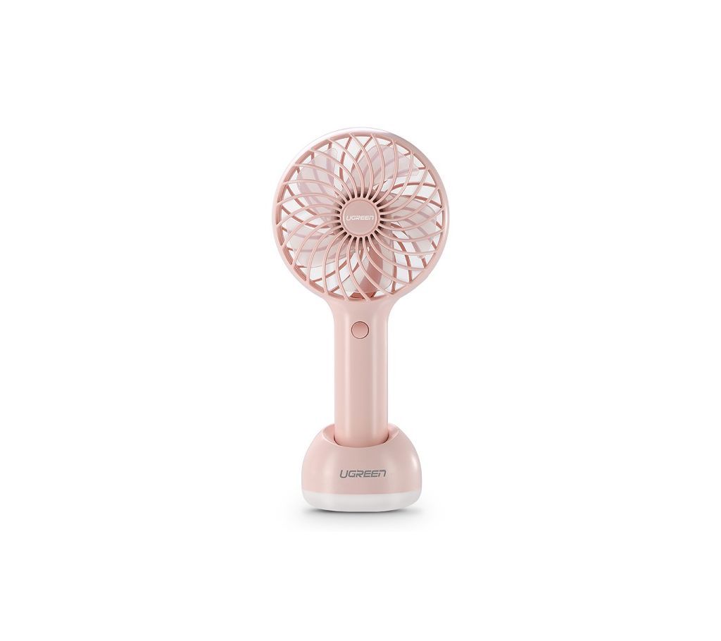 Portable Handheld Fan- Pink