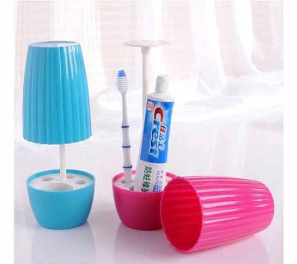 Bonsai Brush Toothpaste Holder