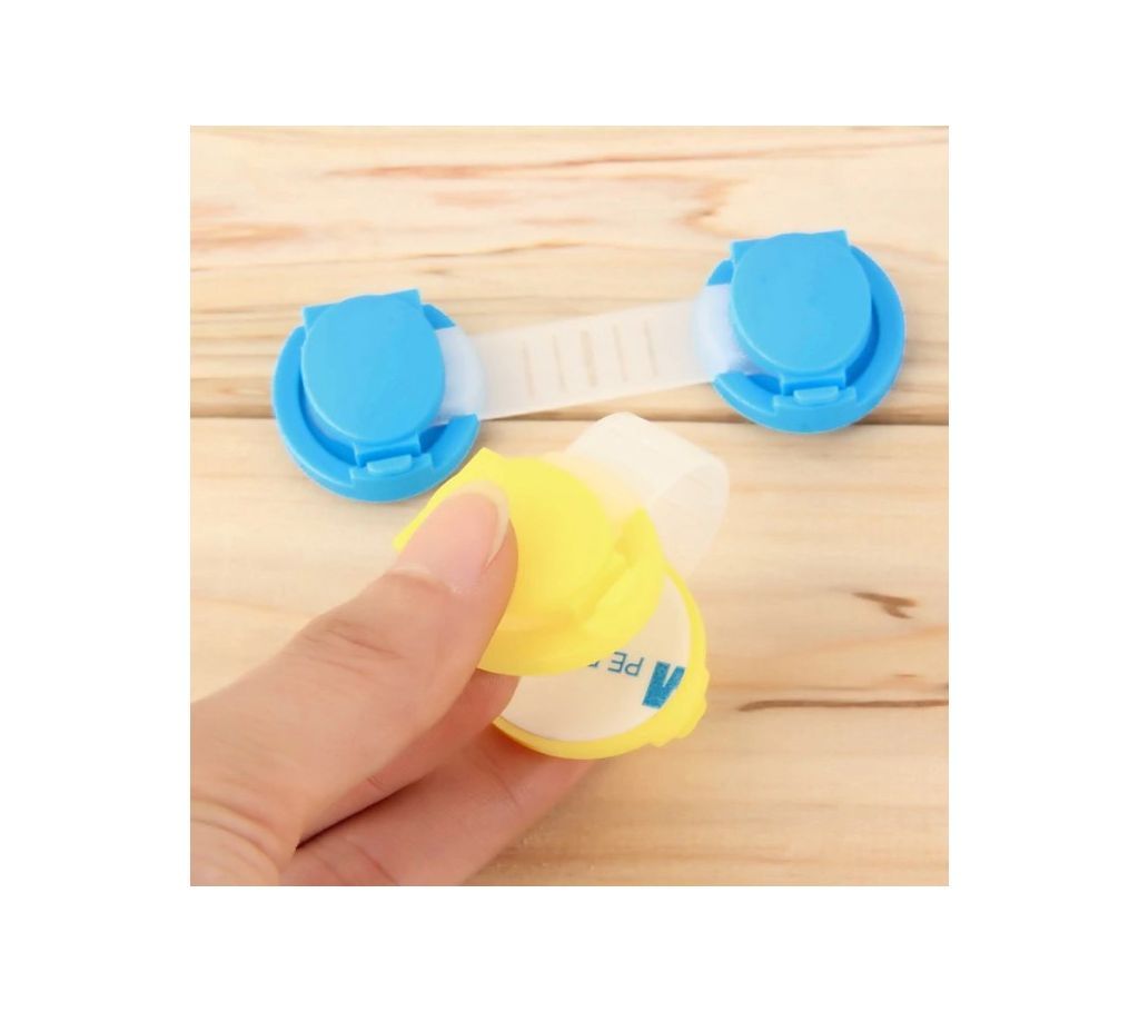 Baby Safety Safe Plastic Lock (5 Pcs)
