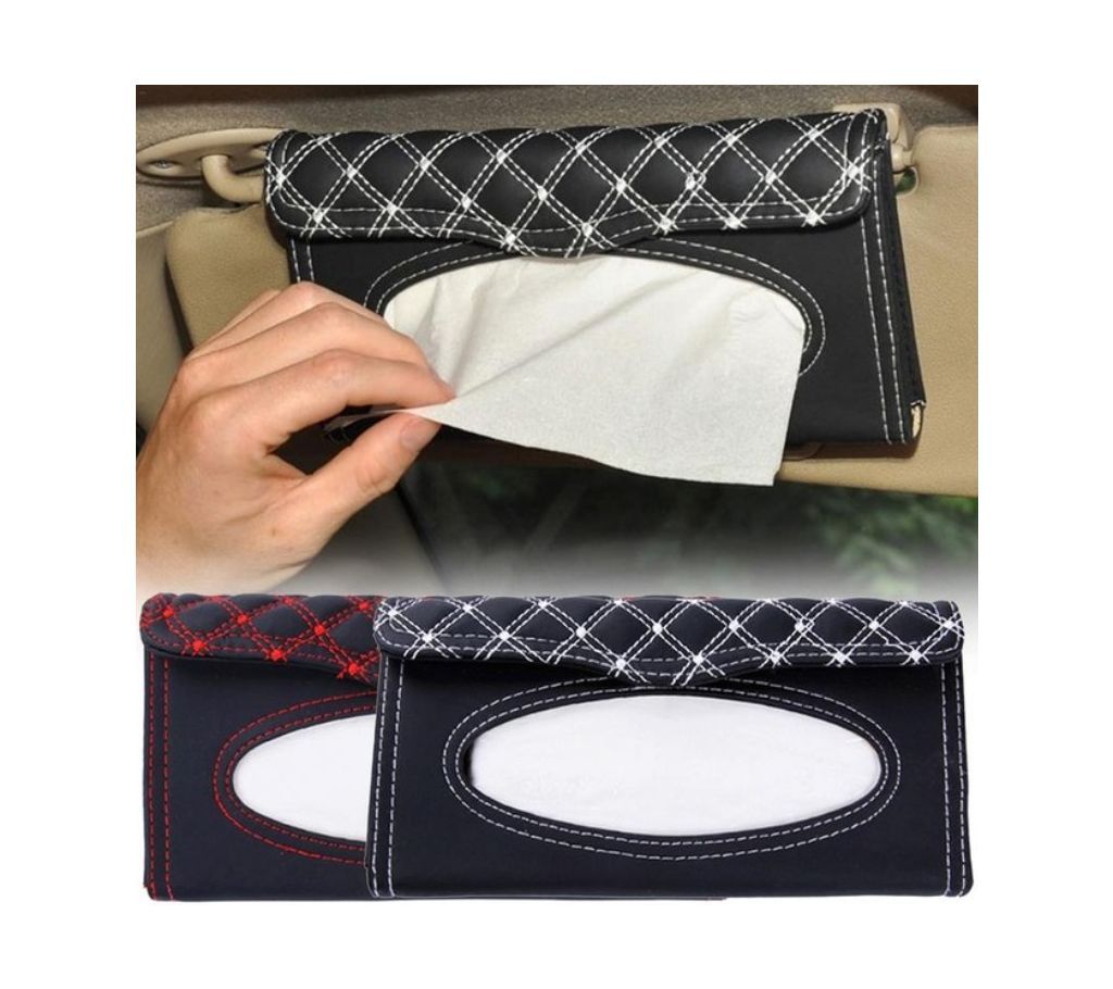 Hot Car Sun Visor Tissue box